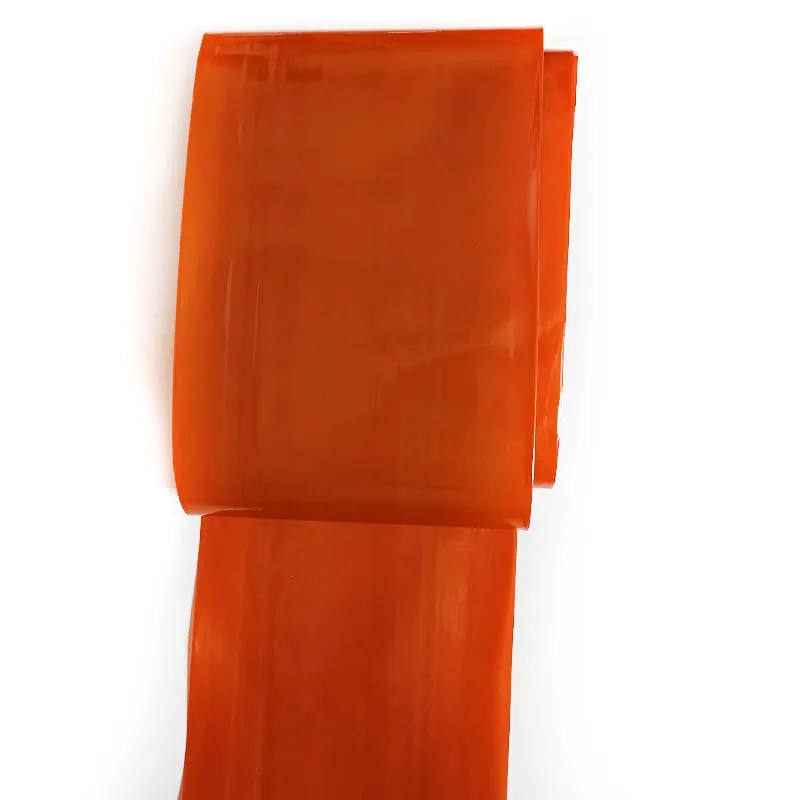 5/3/1 Meter Plastic Sausage Casings 85mm Width For Sausage Salami Shell Maker Machine Hot Dog