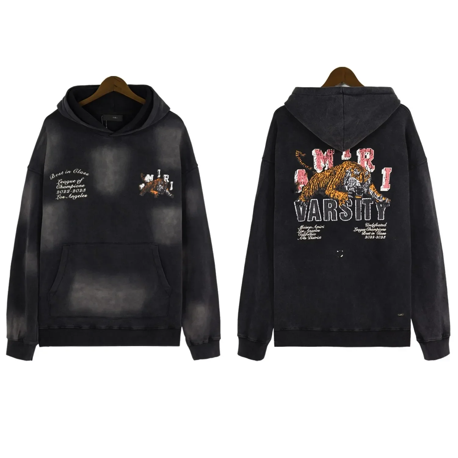 

amir new Tiger Casual print High Street hooded couple Autumn/Winter hoodie