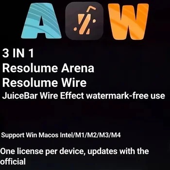 Software Professionale per VJ Resolume Arena 7.26... Licenza Software per Illuminazione DJ con Supporto e Aggiornamento