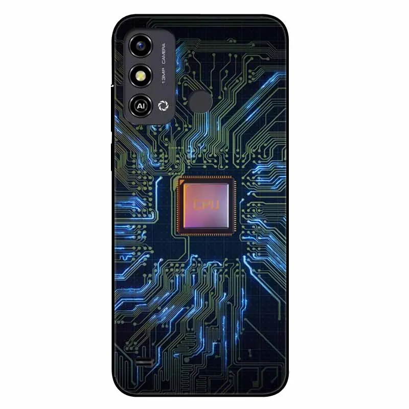 Fashion Silicone Back Cover - TPU Soft Protective Case with Animal Design