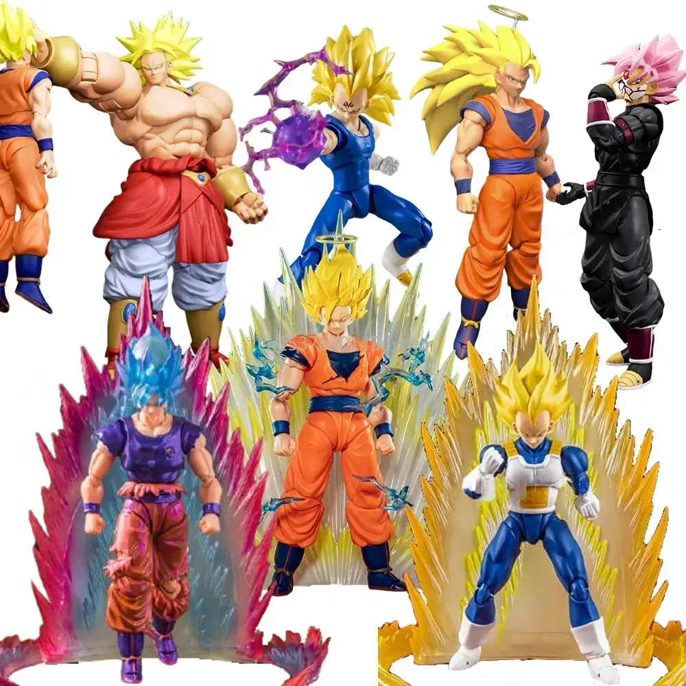 Demoniacal Fit Shf Dragon Ball Z Shining Soul Son Gouku Deep Blue Vegeta  Reissue Action Figure Unexpected Adventure Figures Toys - AliExpress