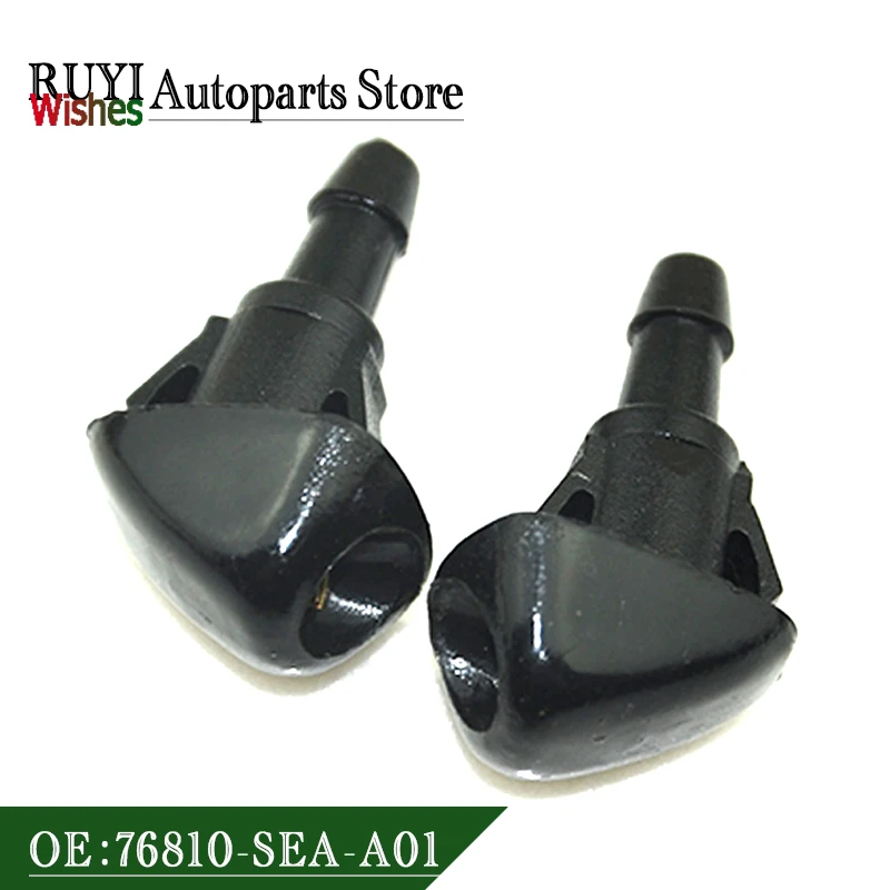 2PCS For Honda Civic Fit Jazz CR-V Accord 76810-SEA-A01