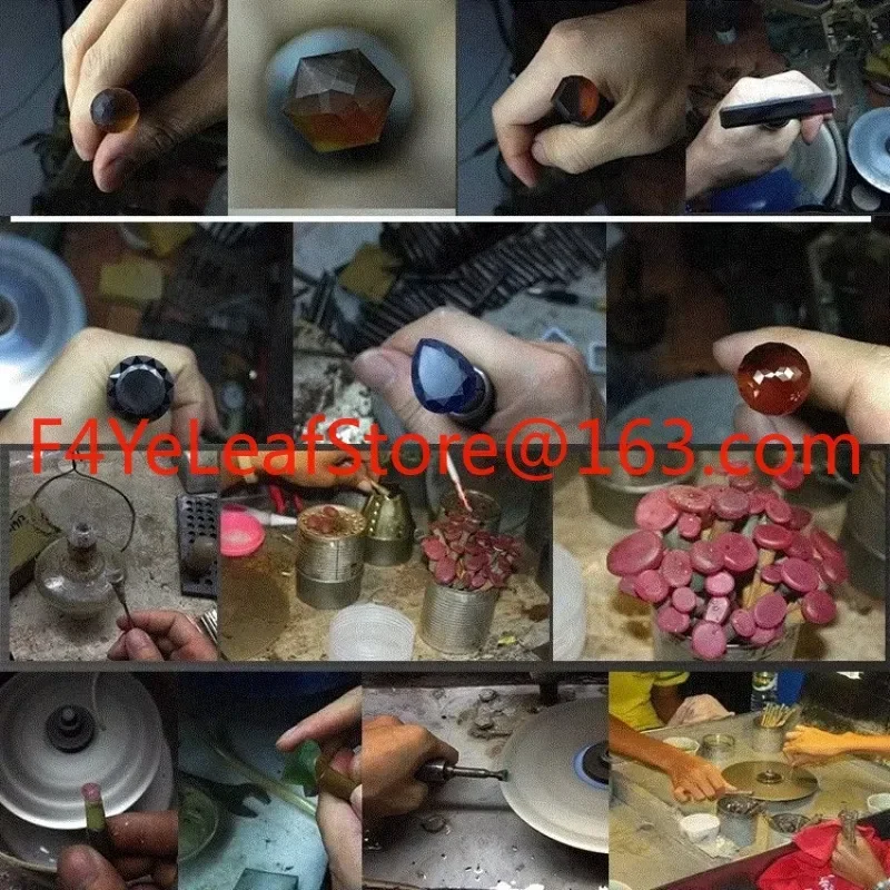 8inch+6inch Lapidary Polishing Machine Jewelry Gemstone Faceting Machine Tool Faceting Machines Lapidary 2