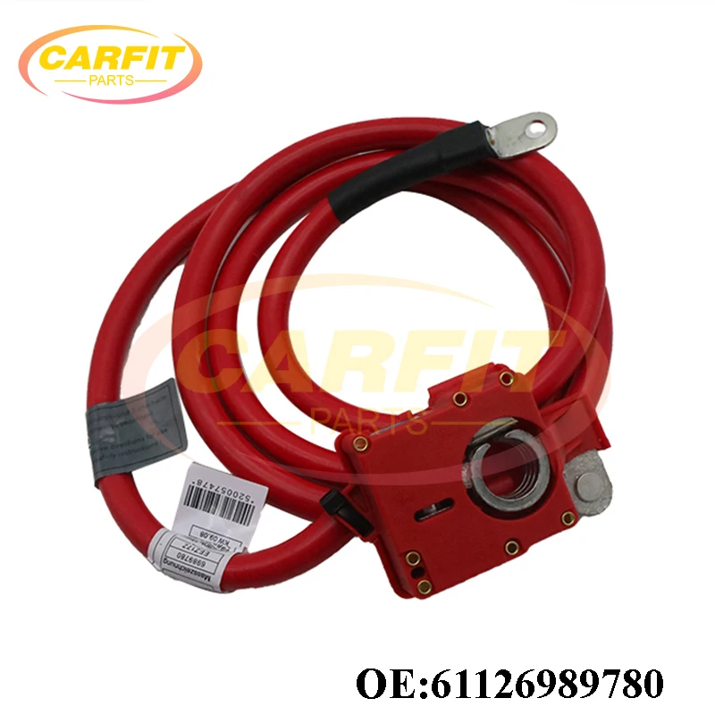 

New OEM 61126989780 Car Positive Battery Cable For BMW E60 5 Series 525i 525xi 528i 528xi 530i 530xi 535i 535xi 550i Auto Parts