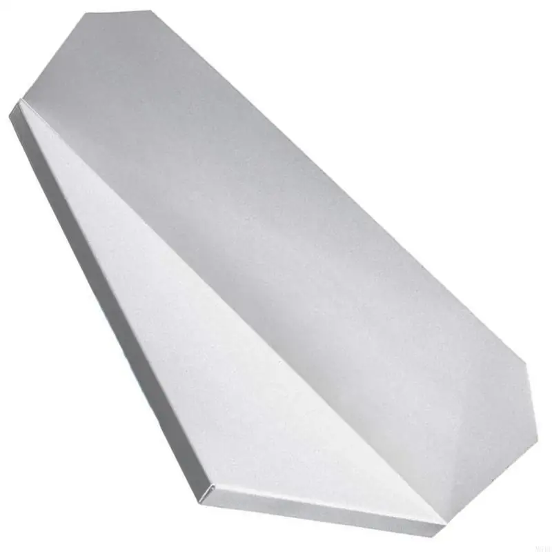 M5TF Practical Aluminum Rainwater Diverters Increases Gutter Capacity Protects Accessory Foundationed from Water Damage