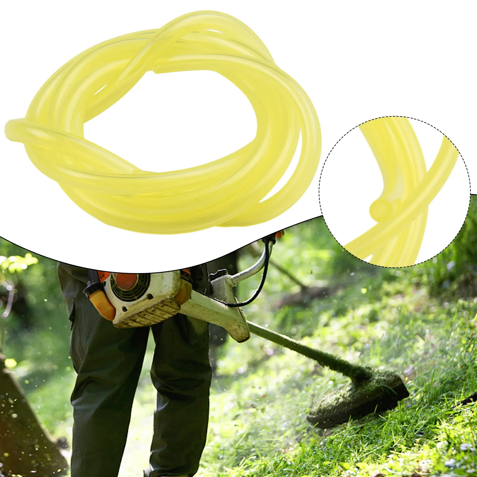 

Universal Fuel Petrol Hose Strimmers Chainsaws Chainsaws 3MM Fuel Petrol Hose Hose Strimmers ID 3MM New