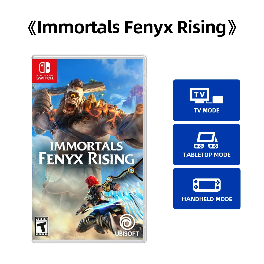 Nintendo Switch-Spiel – Immortals Fenyx Rising – EU-Version, physische Spiele-Cartridge-Karte