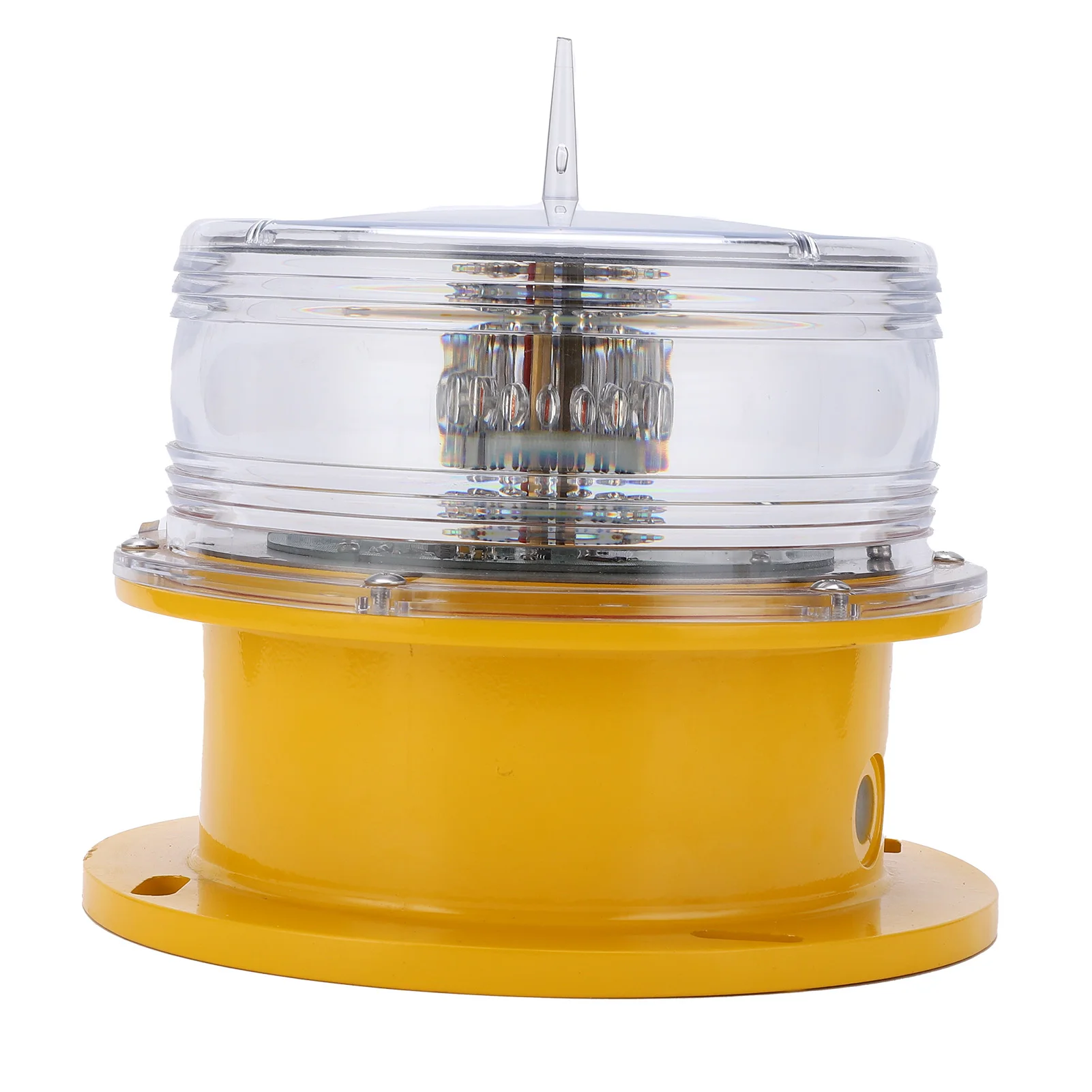 LED Aviation Obstruction Warning Lamp IP66 Moderate Light Intensity Outdoor for Marine Waterways Rivers Lakes