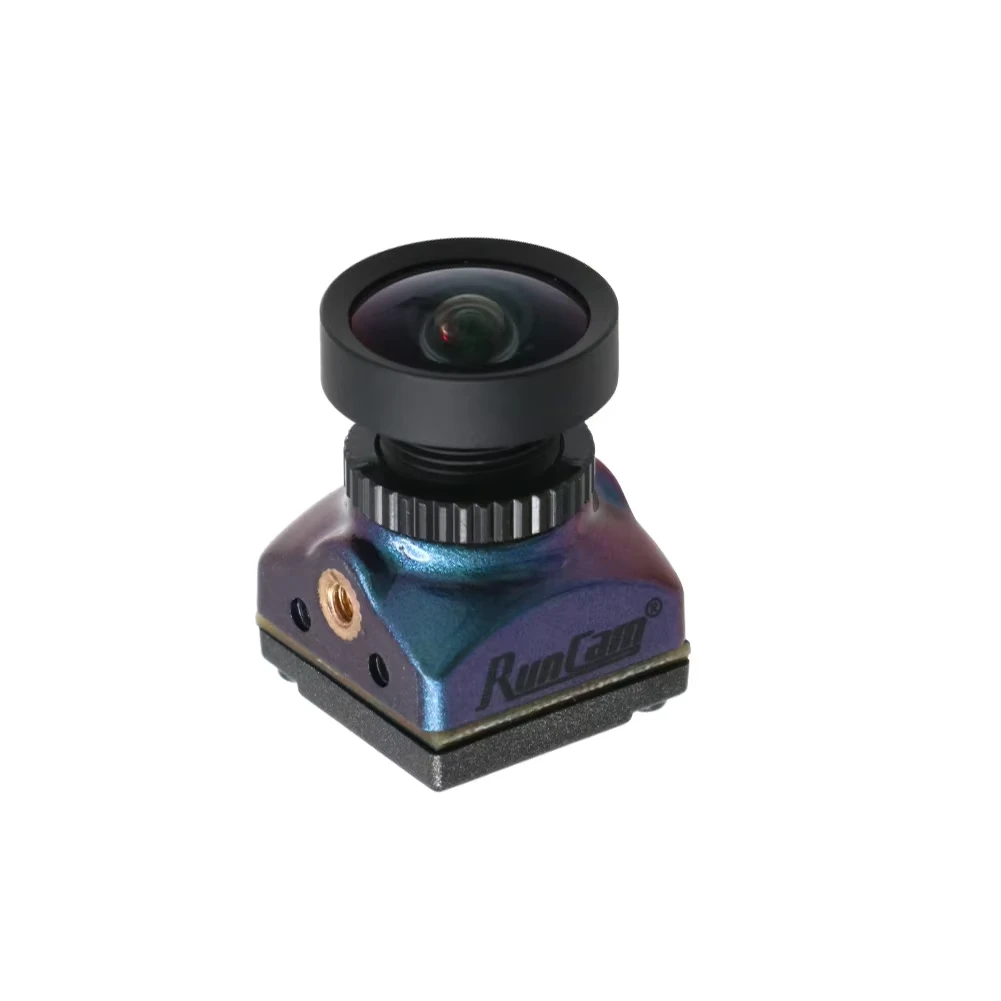 RunCam RC18D Lens / Run Cam Racer Nano 4 FPV Camera 1200TVL Resolution Super WDR Black 4.5g all-weather racing camera for fpv thumbnail 5