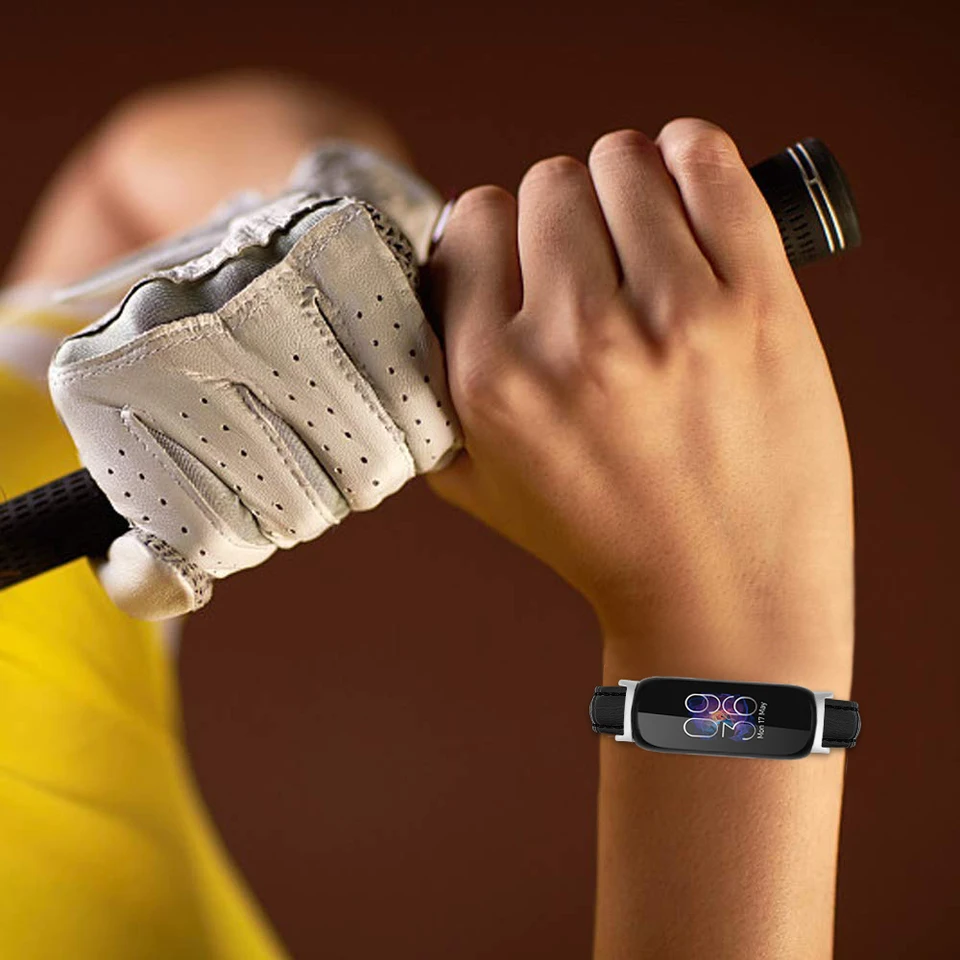 Cinturino Sostitutivo Per Fitbit Inspire 2 E Ace 3 | Morbido Silicone, Regolabile, Impermeabile | Adatto A Uomo E Donna