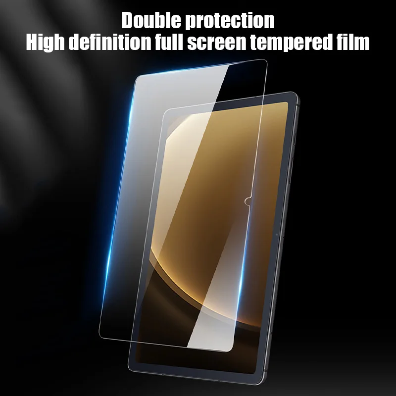 Enhanced Screen Protector for 11-Inch Tablet - Bubble-Free HD Clear Tempered Glass Film