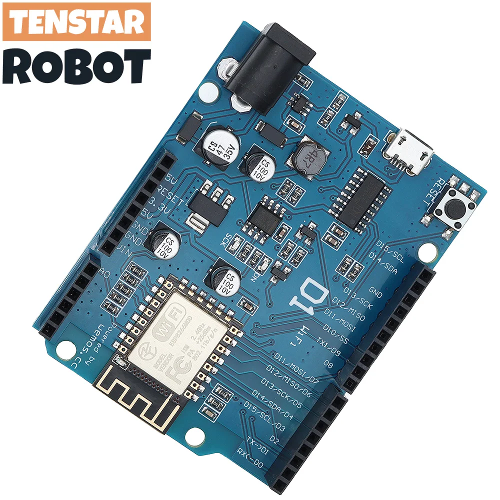 ESP-12 WeMos     ESP8266  Ʈ  PCB, Arduino ȣȯ IDE D1 UNO R3 CH340 CH340G