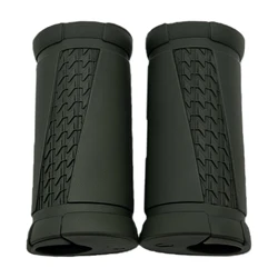 Ergonomic Angled Silicone Anti - Slip Dumbbell and Barbell Grips (As show)