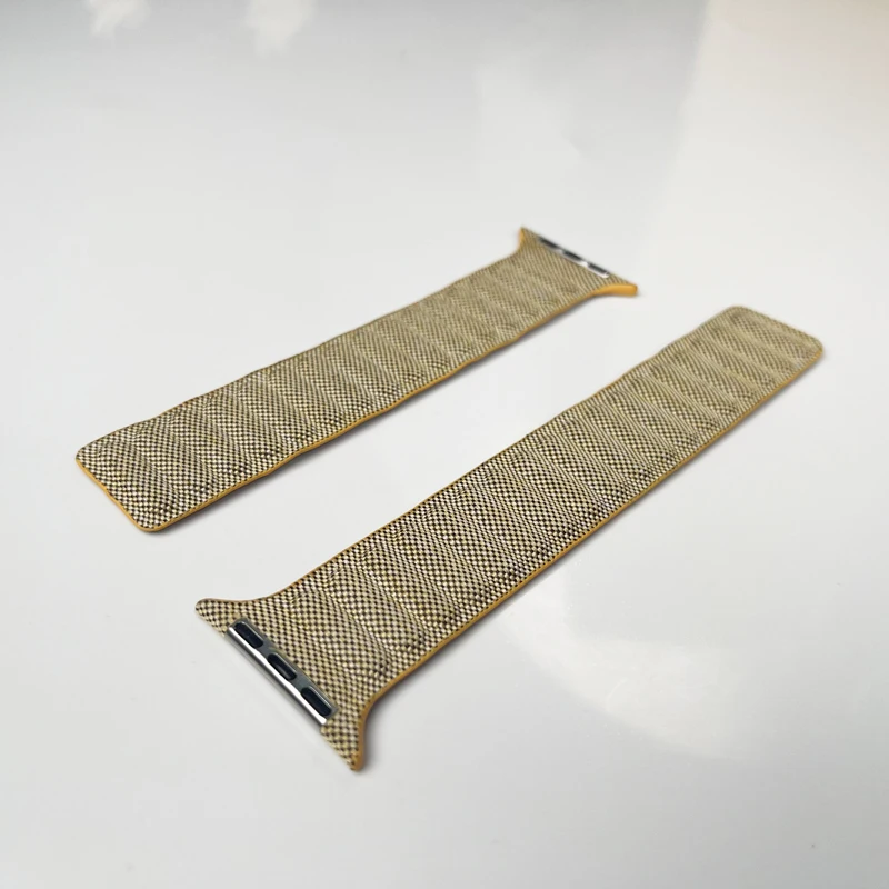 애플 워치 7 8 밴드용 오리지널 마그네틱 팔찌 루프, 울트라 49mm, 44mm, 45mm, 42mm, 38, 40, 41mm, 데님 브레이드 코레아 iWatch se 6