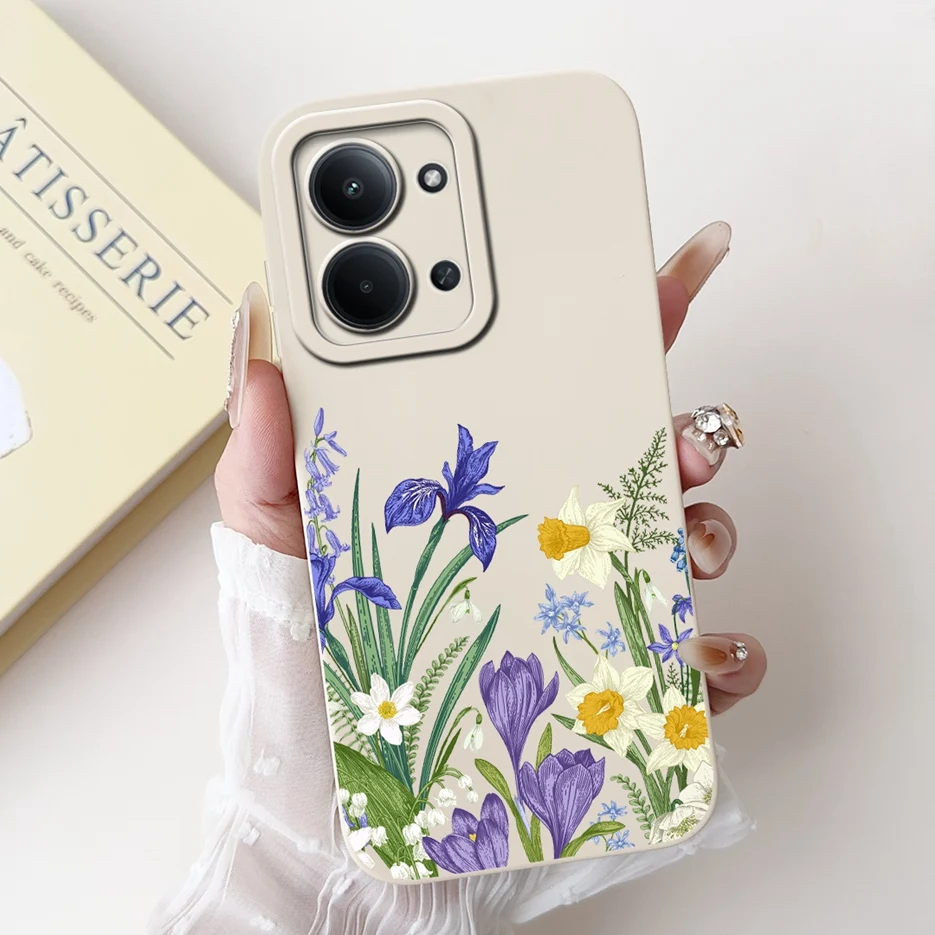 Stylish Art Painted Soft Silicone Phone Case