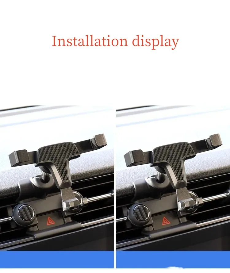 Car Phone Holder For MG6 Air Outlet Clip Gps Mount Phone Stand Bracket Gravity Car Accessories