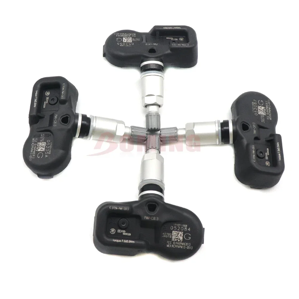 PMV-C813 TPMS Ÿ̾ з , ǴƼ EX35 FX35 FX50 G35  G37 ֻ 370Z  α 2008-2014 40700-JK01A , 4 