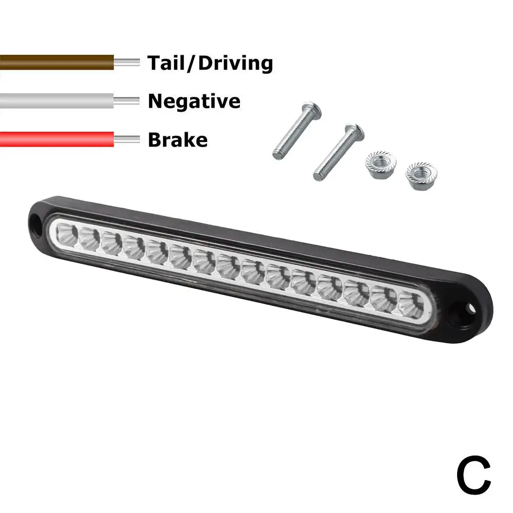 ʹ LED Ĺ̵, Ʈ ƮϷ ̵ Ʈ, 극ũ Ʈ , Ⱦ Ʈ Ĺ̵, , , 15 LED, 10-30V