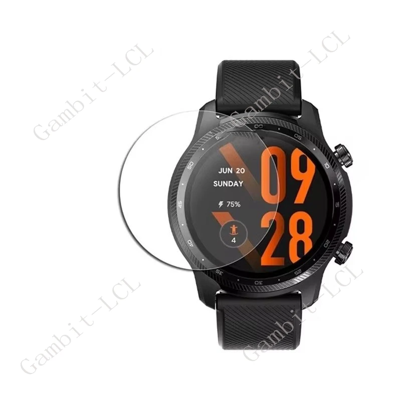 Premium Smartwatch Tempered Glass Screen Protector Film - Ultra Durable 9H Hardness