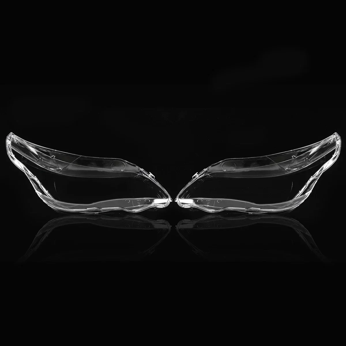 Car Headlight Lens Glass Lampcover Cover Lampshade Shell BMW E60 E61 25I 530I 545I 550I 2003-2010 Headlight Cover headlight cover headlight lens cover
