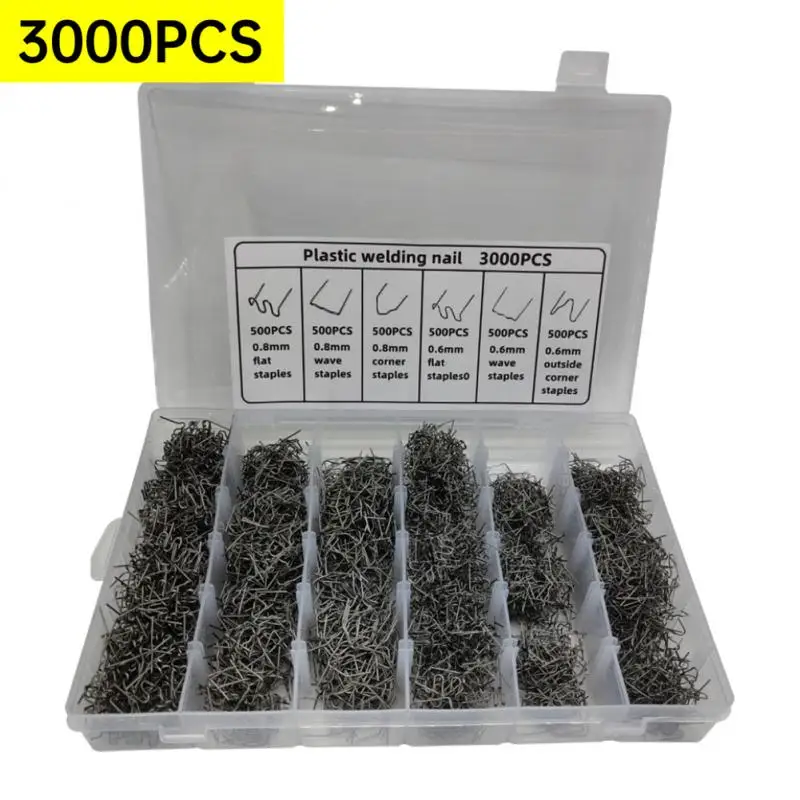 

Welders Plastic Repair Machine Welding Hot Stapler Bumper Fender Welder Staples Kit For Soldering Bumper Tool Accessorie