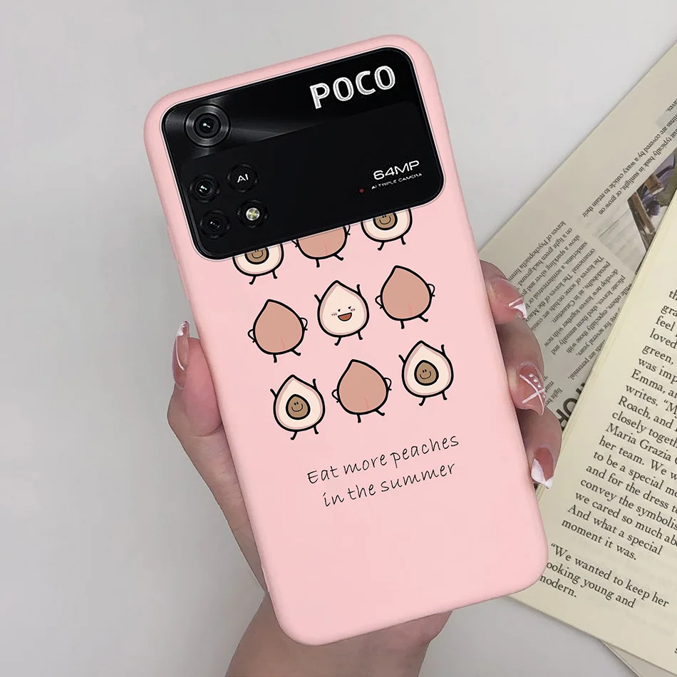 Charming Heart & Butterfly Floral Soft Silicone Matte Protective Phone Case