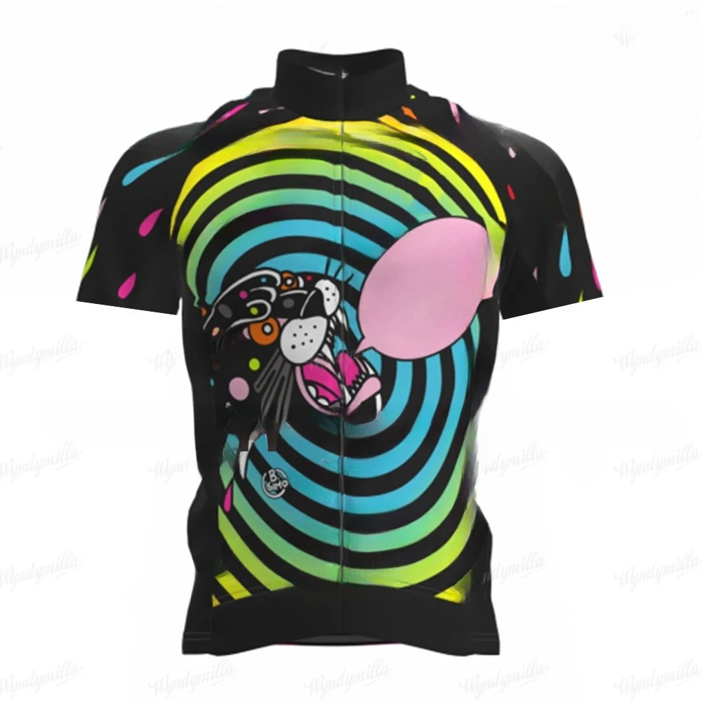 Cycling Shirt Summer Short Sleeve Shirt Triathlon Bicycle MTB Team Sports Quick Dry Cycling Jersey Maillot Ciclismo Bicycle Clothing