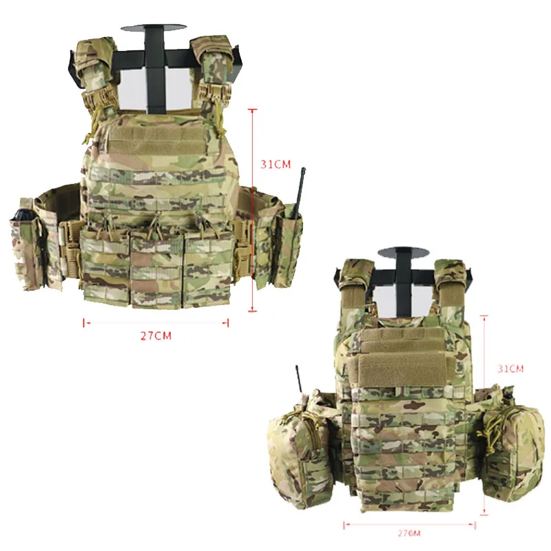 Army airsoft Accessoires Paintball Apparatuur Jacht Outdoor Wargame Borst  Rig Tactische Militaire vest - AliExpress