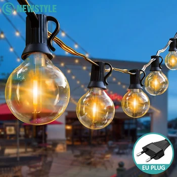 Waterproof G40 String Lights 1