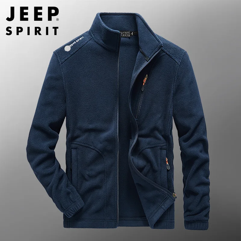 Fleece Jacket Men Jeep | Jeep Jacket Urban Men | Clothing
