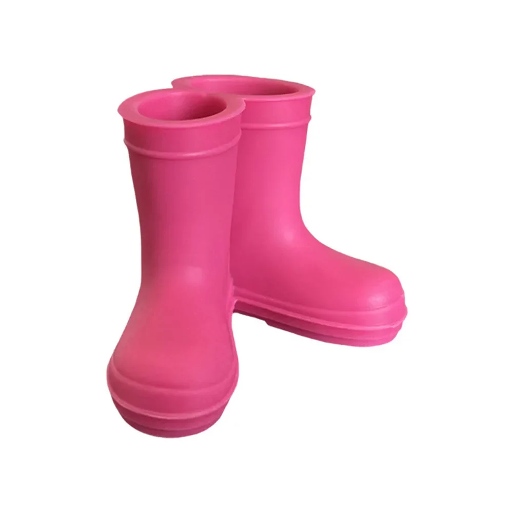 Creative Rain Boots Toothbrush Holder Silicone Cartoon Stand Rack for Bathroom Products