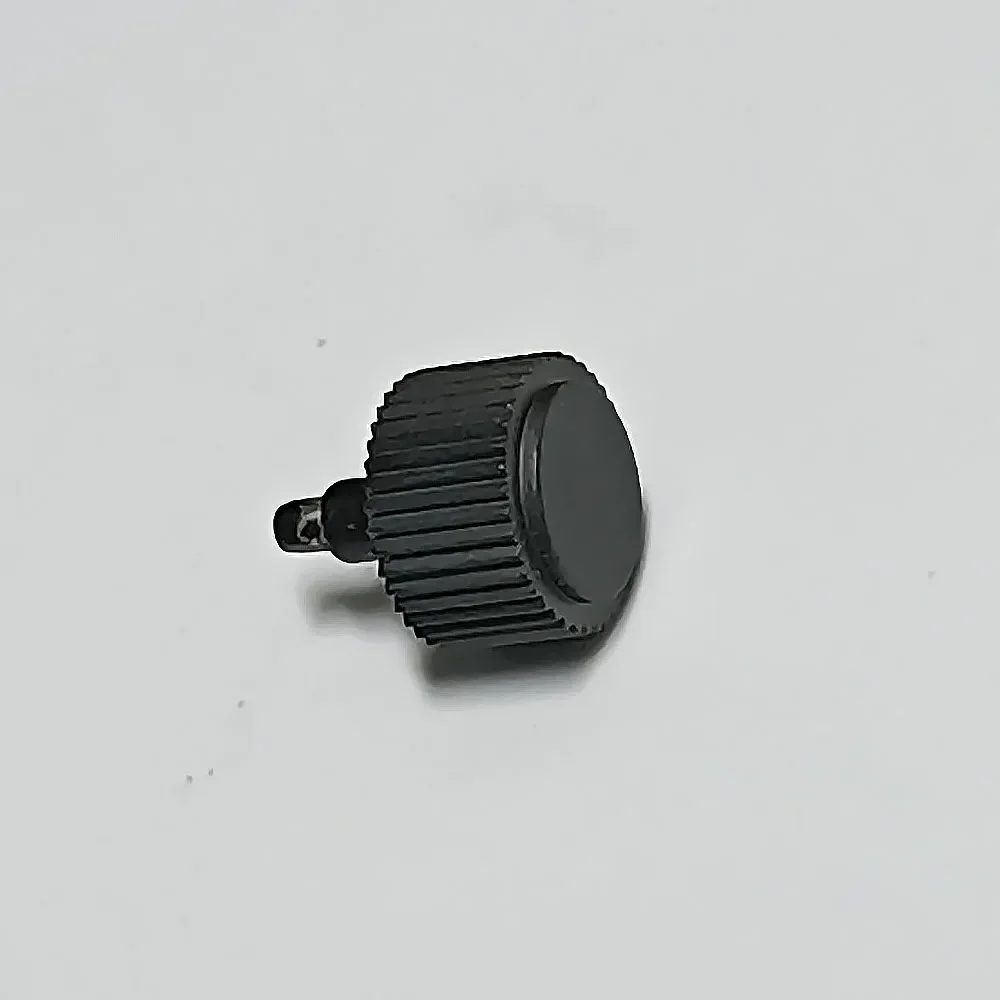 Screw-In Replacement Watch Crown with Engraved 'S' Design - Premium Accessory