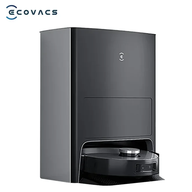 ECOVACS DEEBOT X1 OMNI Smart Sweeper Robot Cleaner Self-cleaning Automatic Dust Collection 5000Pa Vacuum Cleaner Robot 2