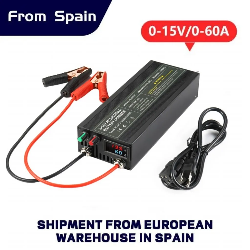 12v Lifepo4 Battery Charger 40a Lithium Battery Charger 14.6v 12.6v