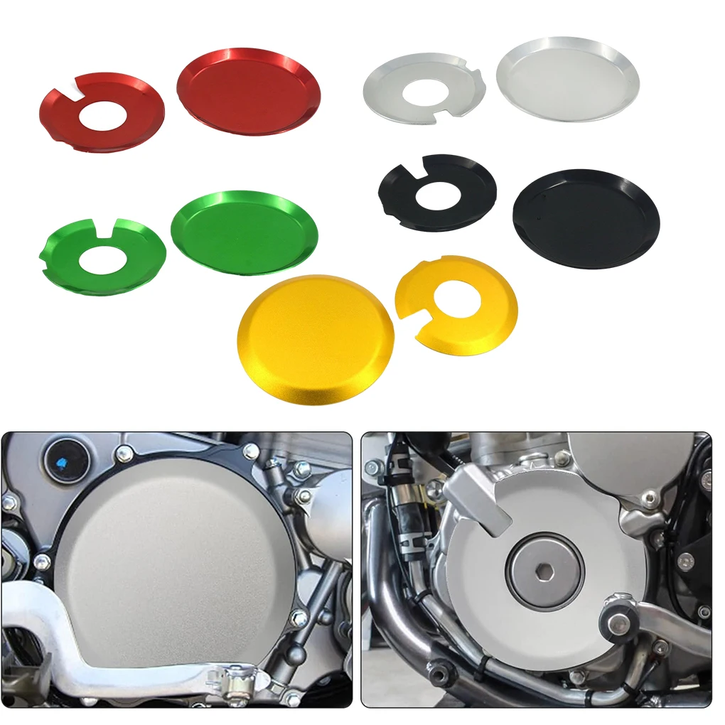 

2 шт. Премиум крышка двигателя для DRZ400 производительность двигателя плавная работа Простота установки