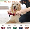 Adjustable Plaid Dog Bow Tie Cat Bowtie Soft Pet Neckwear for Small Medium Dogs Puppy Chihuahua Best Gift Idea 2