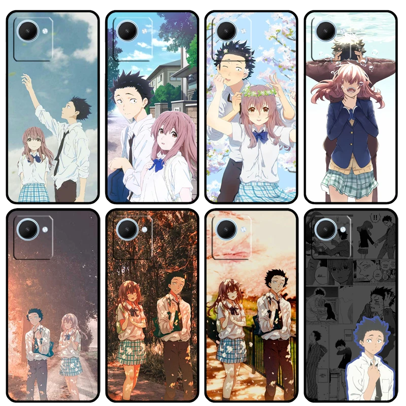 Anime A Silent Voice Case For Realme Gt Master Gt Neo 3t 2 3 10 8 9 Pro 8i  9i C11 C15 C30 C31 C35 C21y C25y - Mobile Phone Cases & Covers - AliExpress