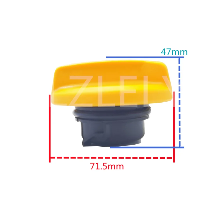 Engine Fuel Oil Filter Cap Replacement Cap For OPEL For VAUXHALL ASTRA G ZAFIRA FAMILY B ASTRA H GTC MERIVA A SIGNUM 90536291 oil filter housing cap