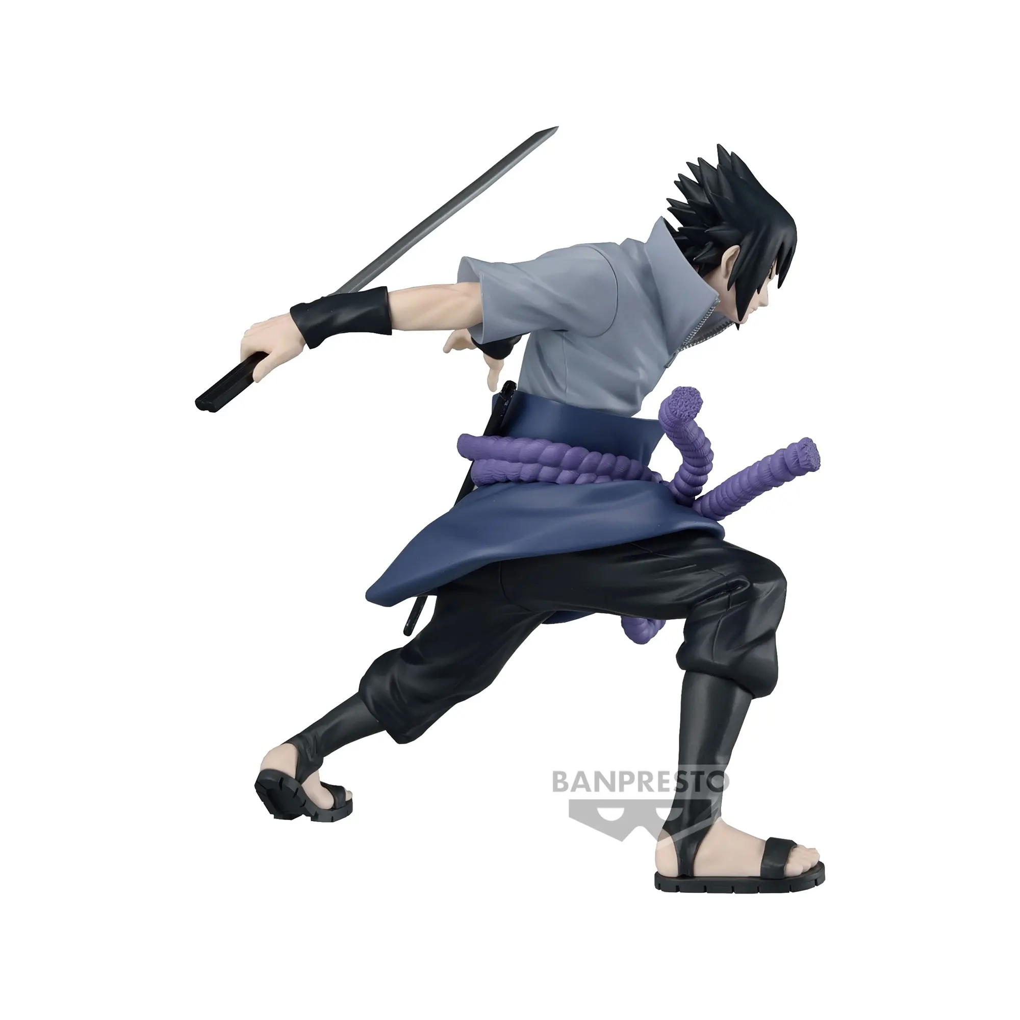 Bandai VIBRATION STARS NARUTO Anime Shippuden VS Curse seal Uchiha Sasuke  Action Figure Collections Model Toys Gifts For Kids - AliExpress