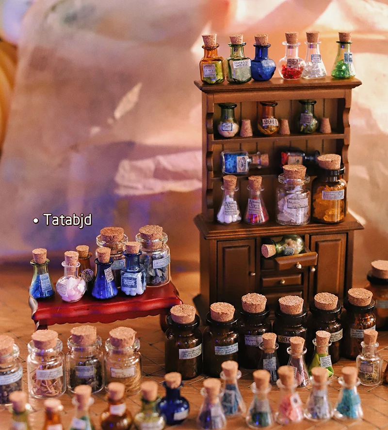 Botes Cristal Pequeños - Estatuillas Y Miniaturas - AliExpress