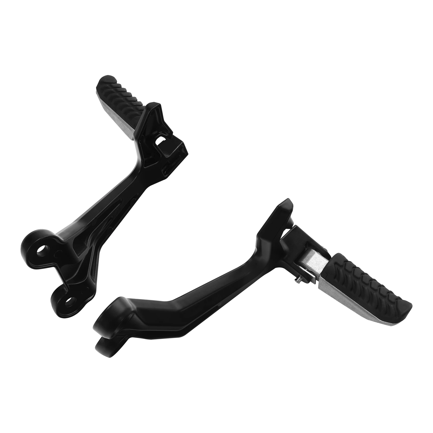 Rear Passenger Footrests Footpegs Brackets For Kawasaki Z650 Ninja 650 2017-2023 Motorcycle