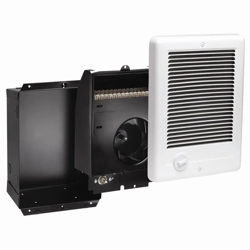 

Csc151t 5120 BTU 120 Volt 1500 Watt Fan-Forced Electric In-Wall Heater - White