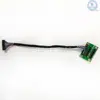 e-qstore: LVDS Signal Extend Splitter(1 to 2 ) Board Adapter with 30Pin Extension Cable 1