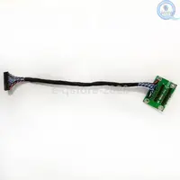 e-qstore: LVDS Signal Extend Splitter(1 to 2 ) Board Adapter with 30Pin Extension Cable 1