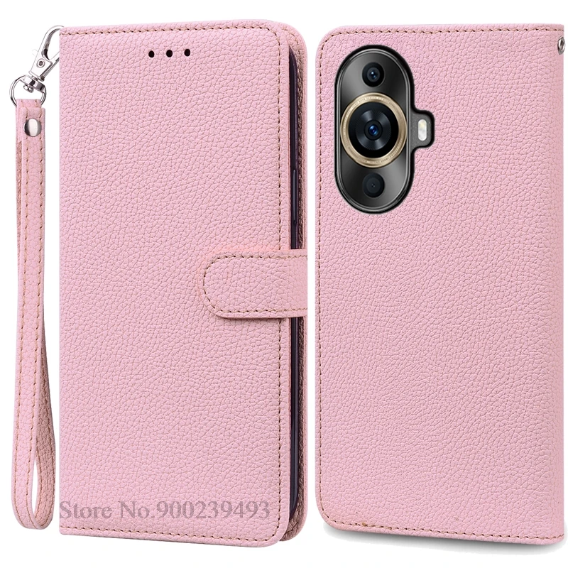 Premium Soft TPU Silicone Wallet Flip Phone Case - Nova 12S Collection