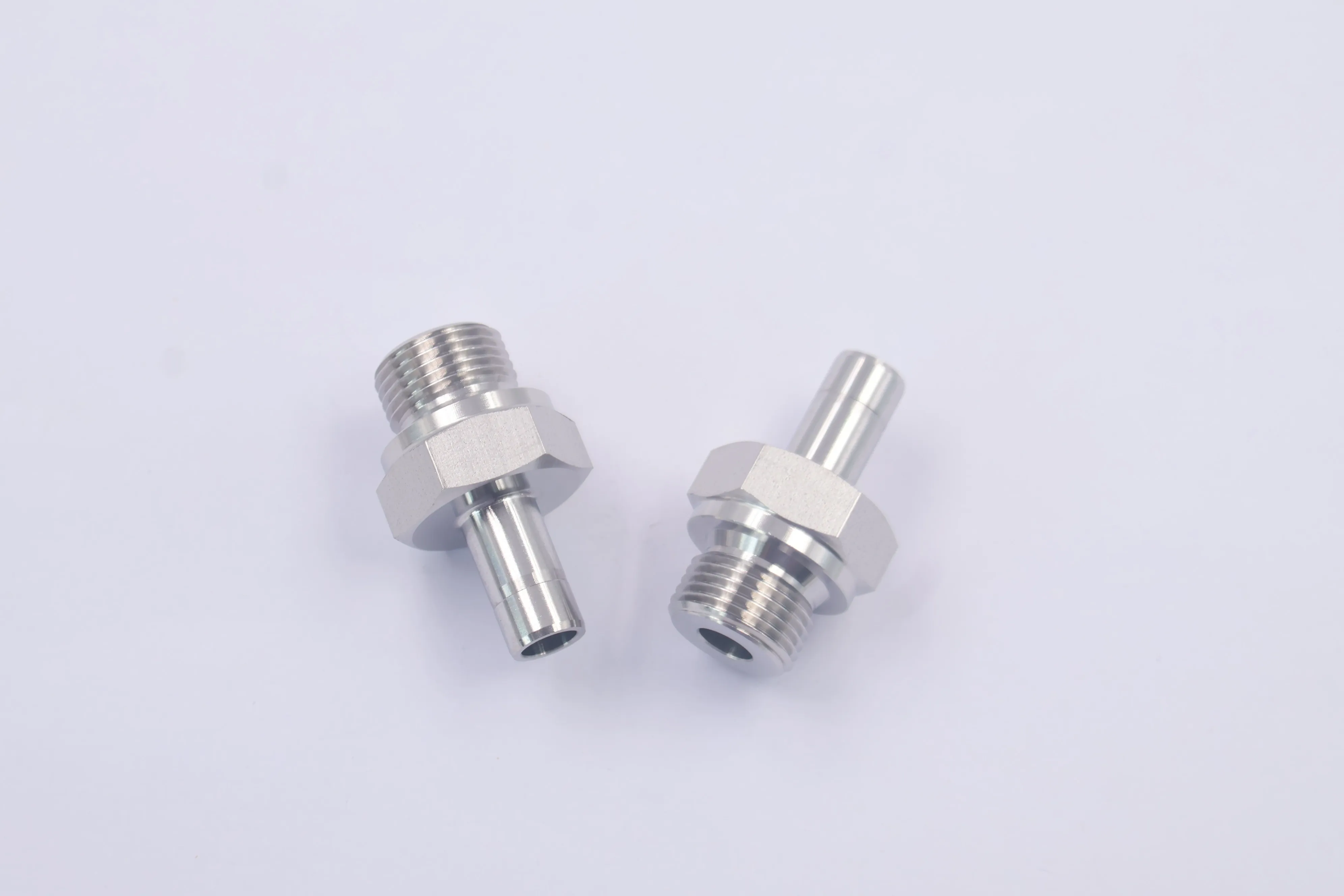 SS-6-TA-1-6RS, Stainless Steel Tube Fitting, Male Tube Adapter, 3/8 in. ODx 3/8 in. IS