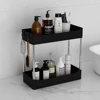 Premium Kitchen Countertop Organizer Shelf - Sturdy Elevated Spice Rack and Spacious Storage Rack for Efficient Organization 1