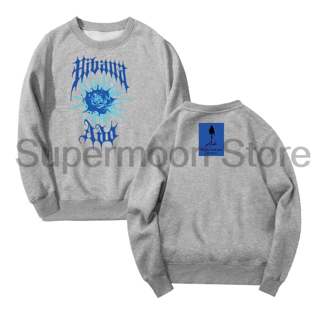 Ado Hibana Merch 2025 World Tour Crewneck Long Sleeve