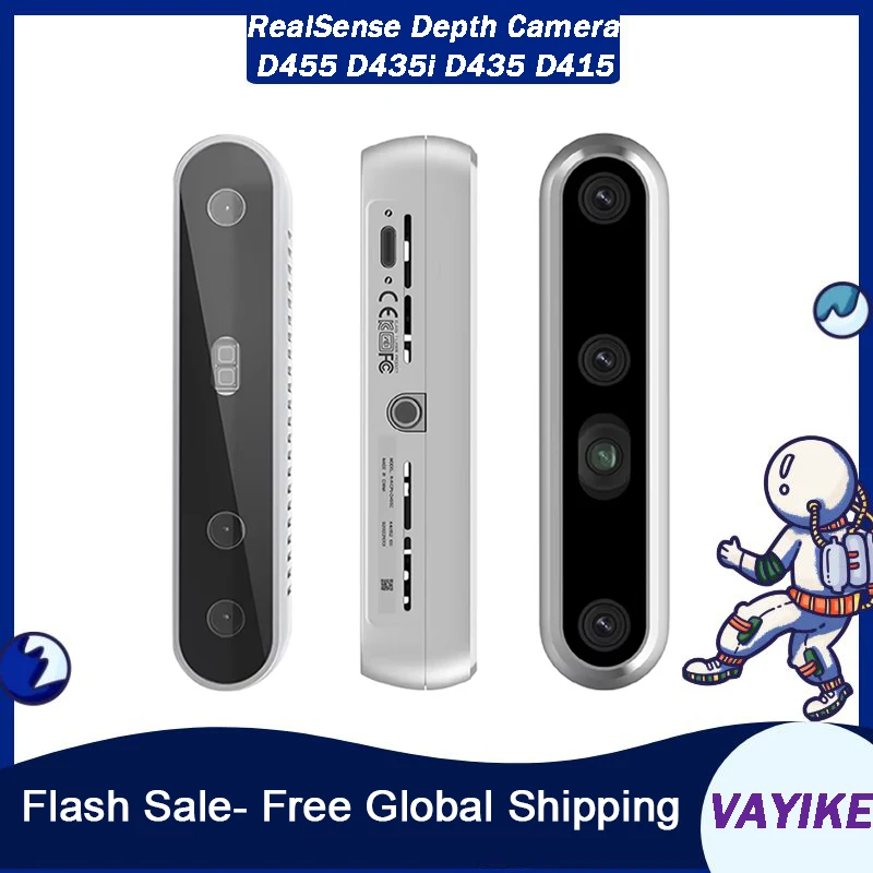 Intel RealSense D400 Series - Binocular Depth Camera for Robotics ...