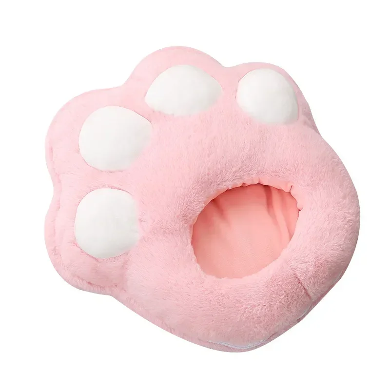 Heated Pads Winter Electric Foot Warmer Heater Mat USB Charging Cat Paw Shape Feet Constant Warming Machine for Home/Office